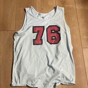 Goodfellow & Co Light blue Tank Top